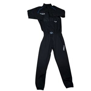 SELLS Technical Apparel Goalkeeper Overalls / All In One size M Black Rain Proof